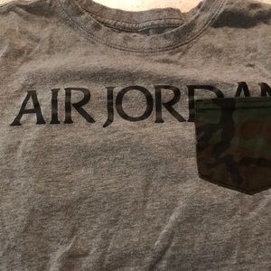 Used, great condition, boys size large Jordan t shirt